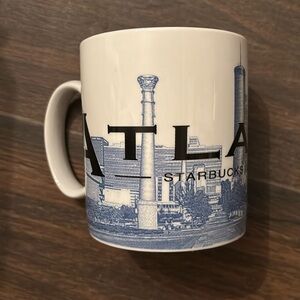 Starbucks Atlanta Skyline Series One Coffee Mug